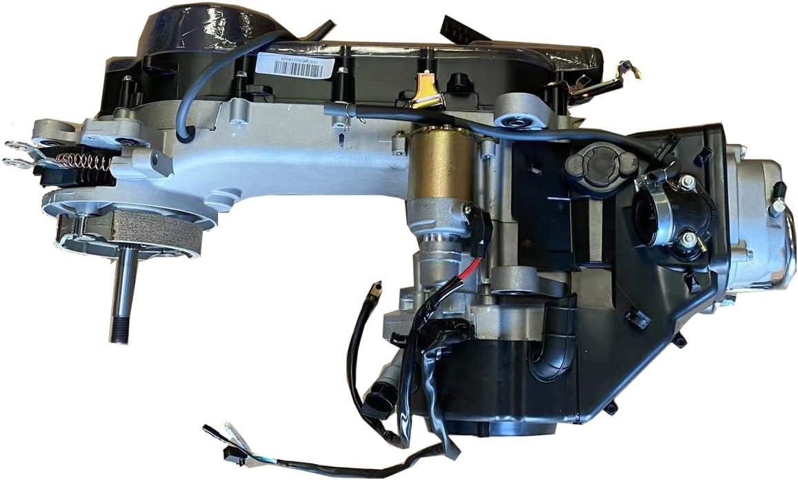 XPRO Motor de scooter GY6 de 4 tiempos de 150 cc con