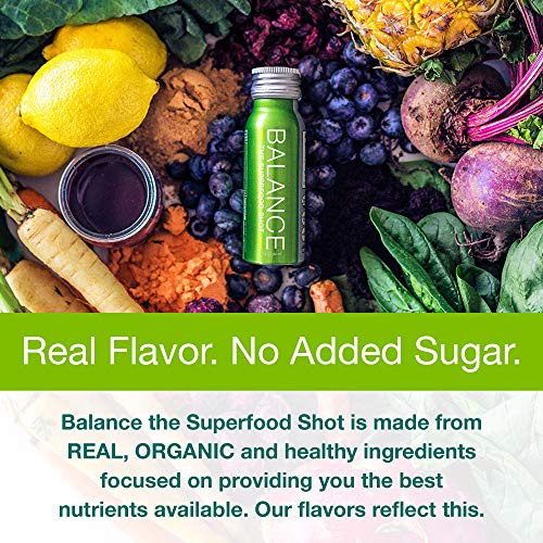 Life Equals Green Superfood Shot, Organic Fruits, Root Vegetables, Kale & More, 2Oz Daily Green Drink To Take On The Go, Smoothie Juice Cleanse, Vegan thumb #5