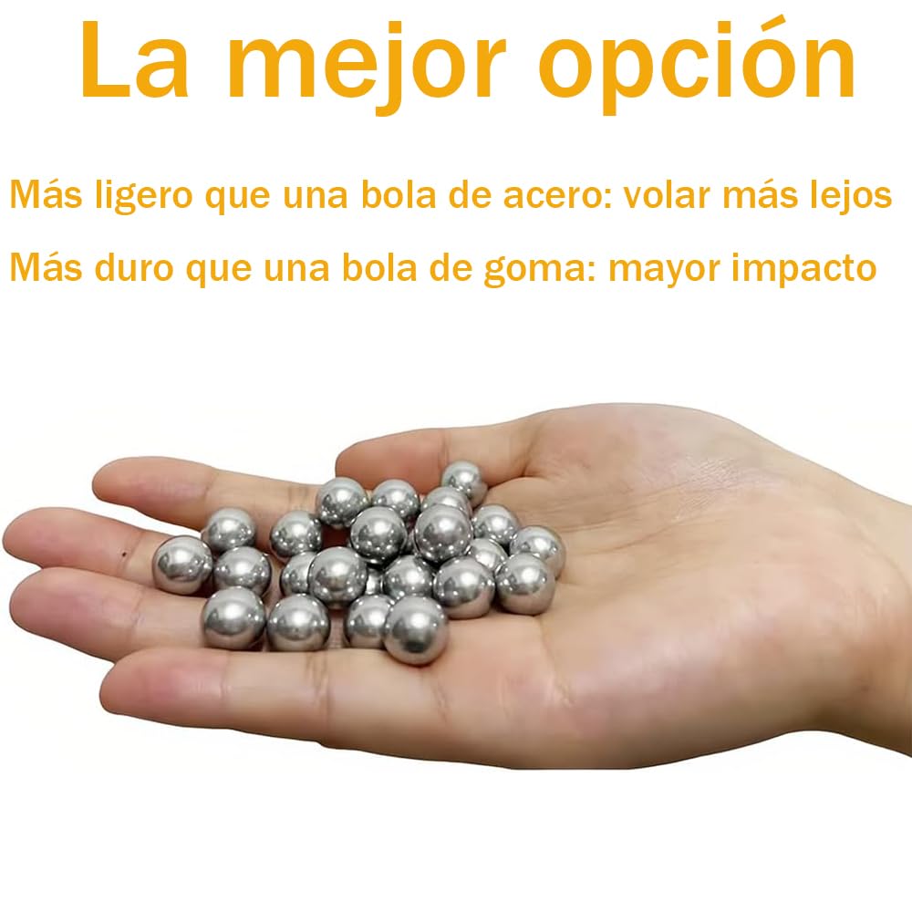 Juego de 100 balones de pintura de calibre 43, 0,43 calibre, 1,8 gramos, pelotas de autodefensa para Umarex PPQ, TPM1, TPM2, T4E, HK 416D, Gen5, RAM,
