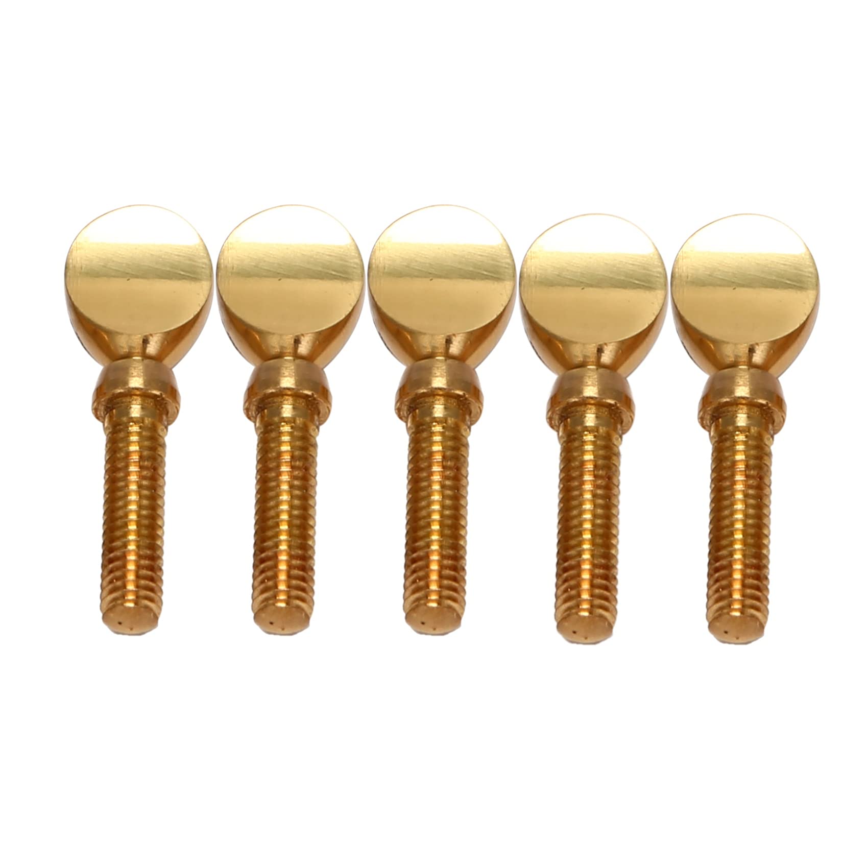Viti di serraggio in rame dorato per clarinetto, sassofono, soprano, tenore, parti per strumenti a fiato, confezione da 5