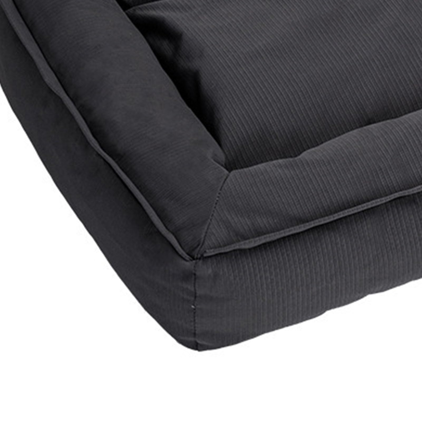 Hundezubehör und Bequemes Haustier-Katzenbett, Sofazubehör, Hundebox-Auflage, Couch für den Innenbereich, Hundekühlbett, Weiches, Kühlendes Katzensofa (75 x 58 x 13 cm/29,53 22,83 5,12