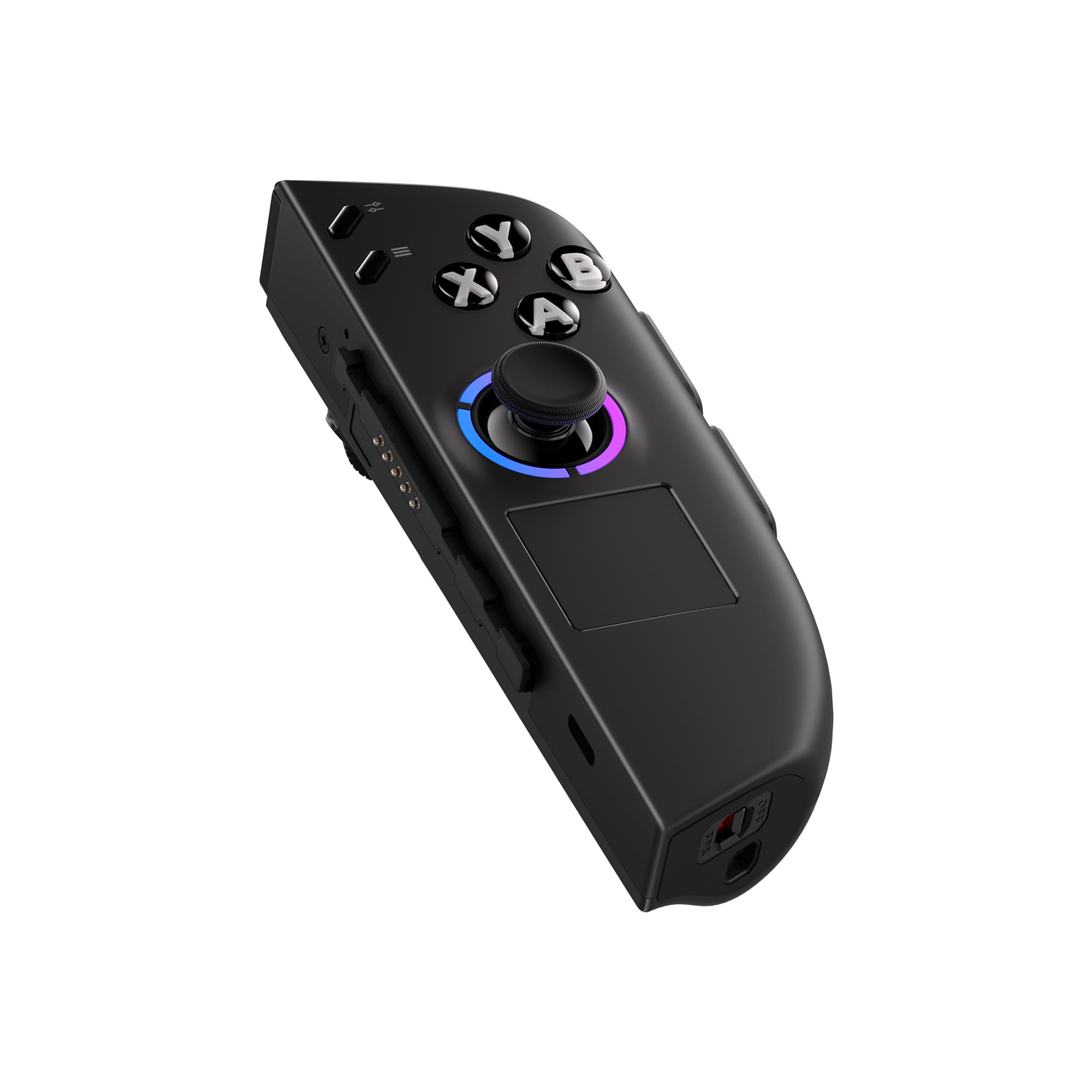 Joystick Houder Voor Legion Go Controller Stick Duim Grip Rocker Bescherming Drift Handheld Console Game Joystick Beschermers Accessoires (Wit
