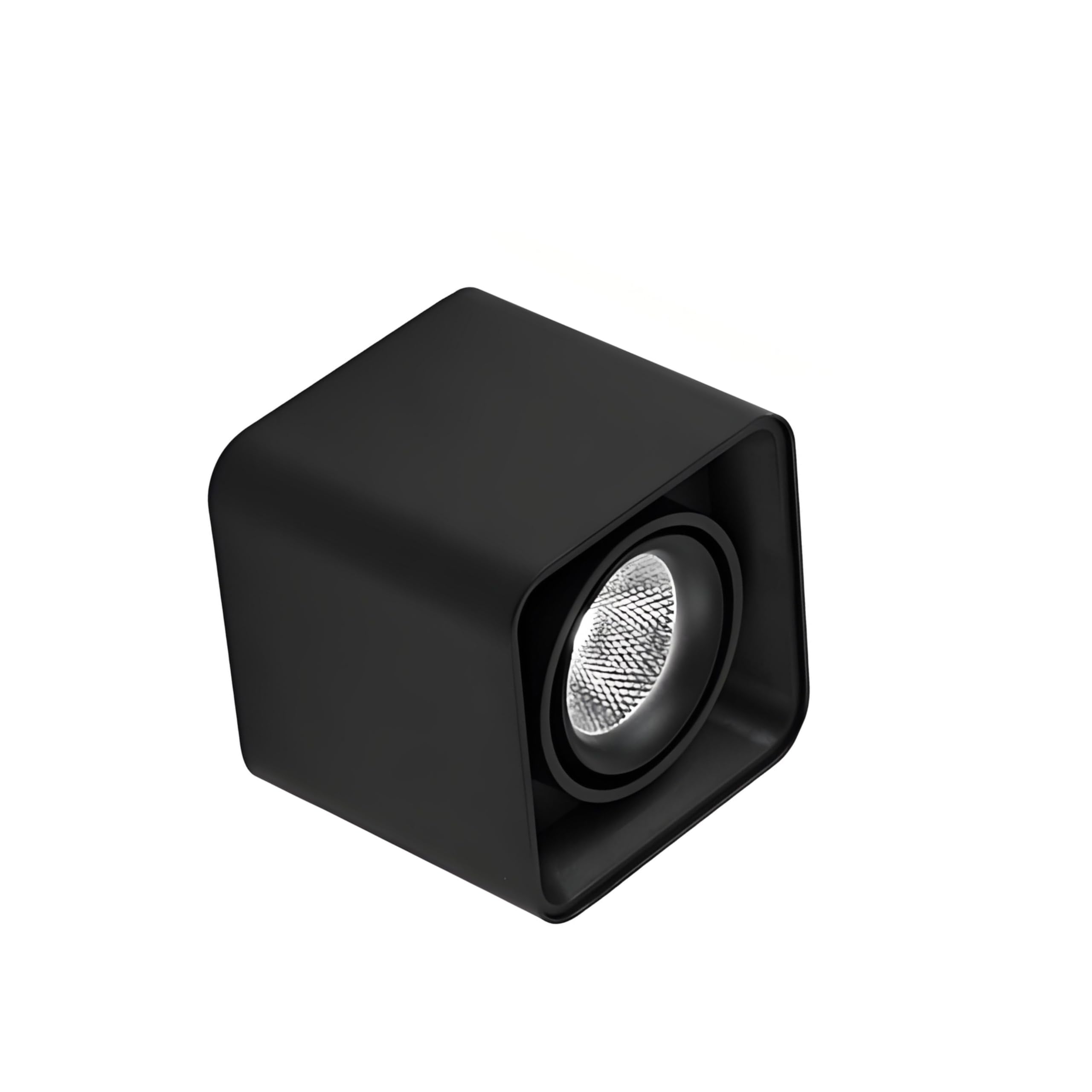 Spotlight LED encastrable idéal pour illuminer un salon moderne ou un couloir d'hôtel