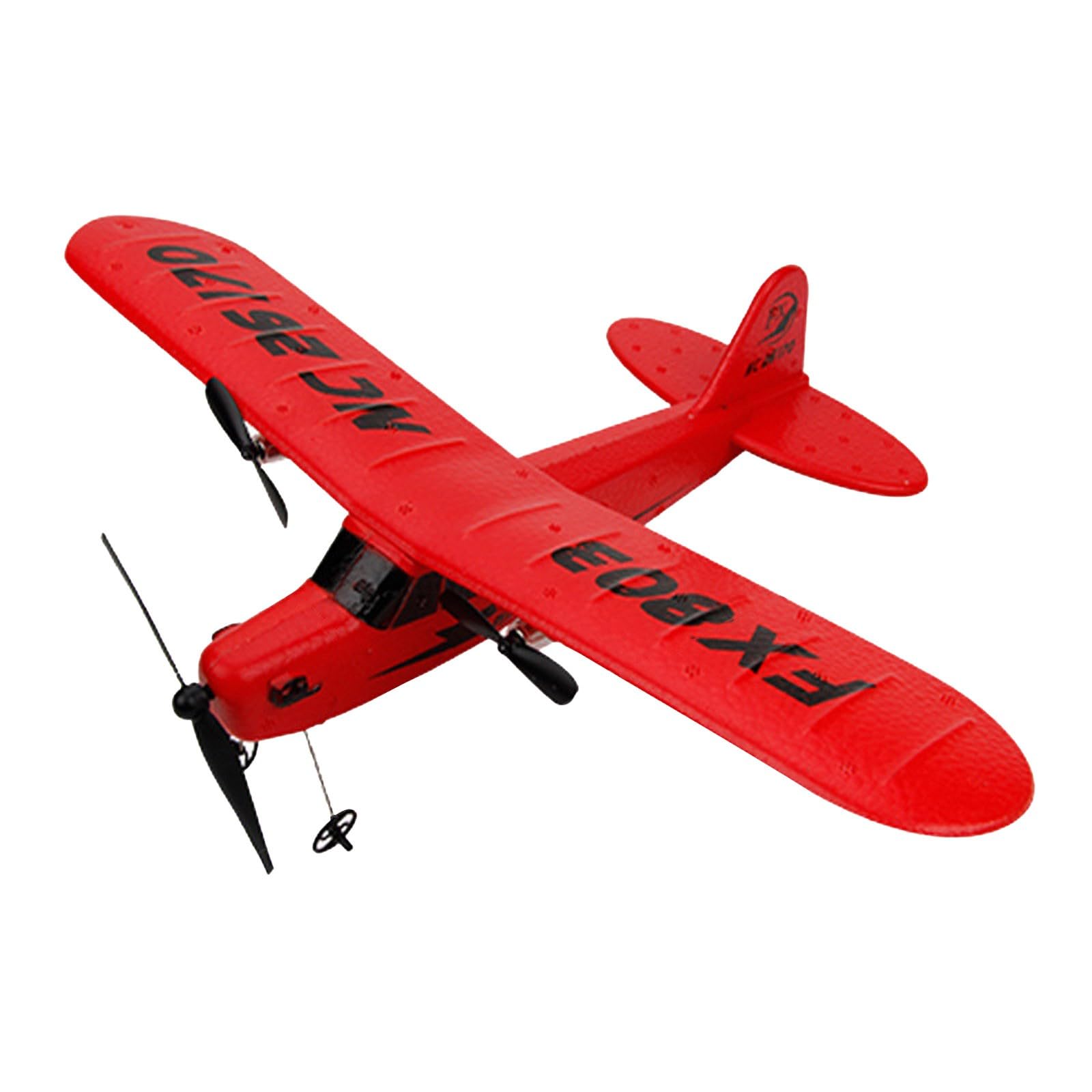 Generisch 2026 Aliante telecomandato per appassionati – Drone ad alte prestazioni con controllo di volo preciso per attività all'aperto (rosso, 31 x 25,5 cm)