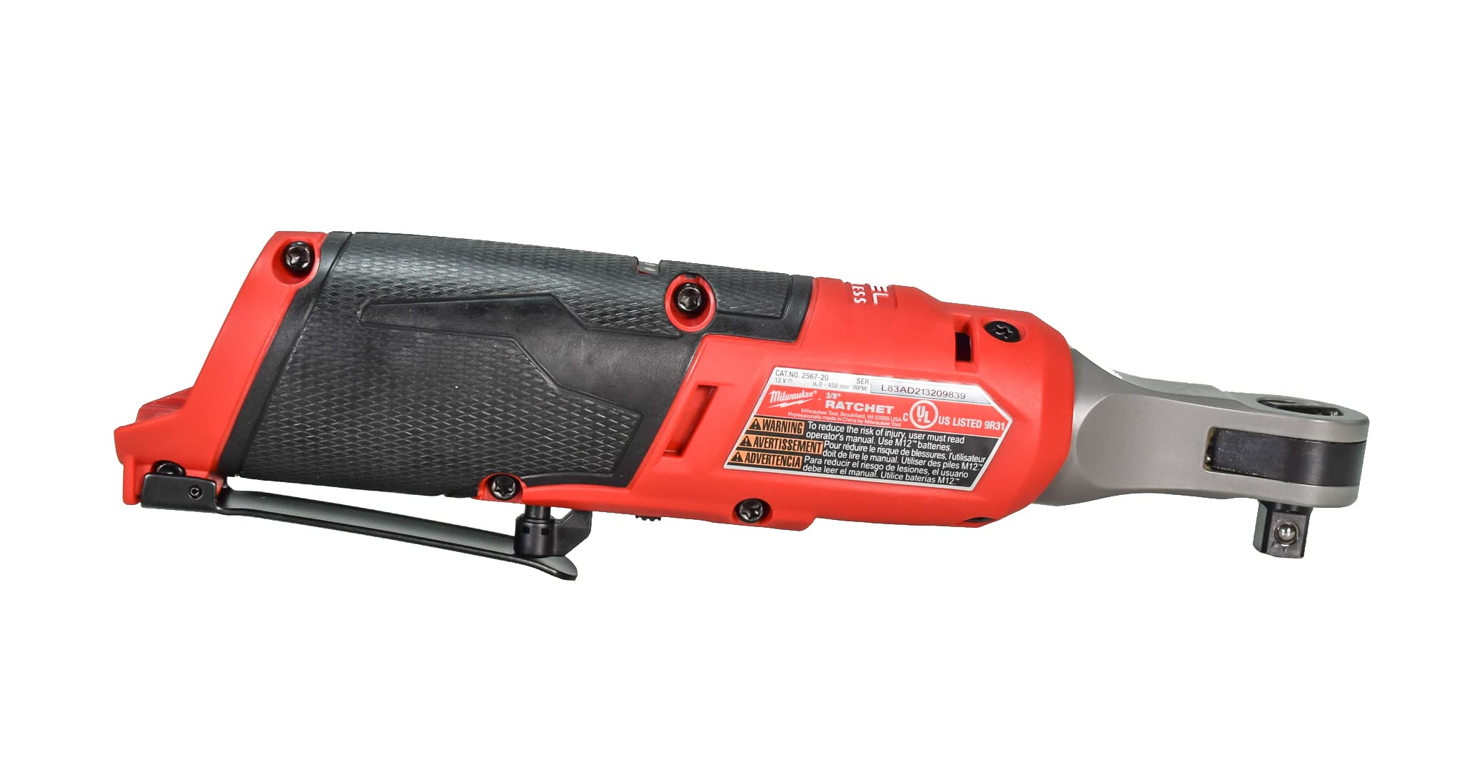 Amazon.com: Milwaukee 2567-20 M12 FUEL 12-Volt Lithium-Ion