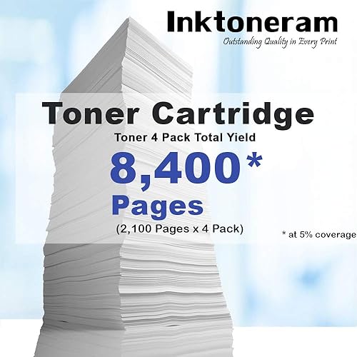 Miniatura 4 de Cartuchos de tóner compatibles de repuesto para Canon 128 imageCLASS imageCLASS D550 MF4412 MF4420n MF4450 MF4550 MF4550d MF4570dn MF4580dn