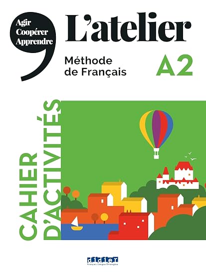 Latelier A2 Cahier+cd