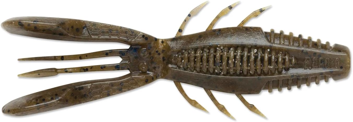 CrushCity Bronco Bug 4 Green Pumpkin Blue Pearl CCBRB4GPBP