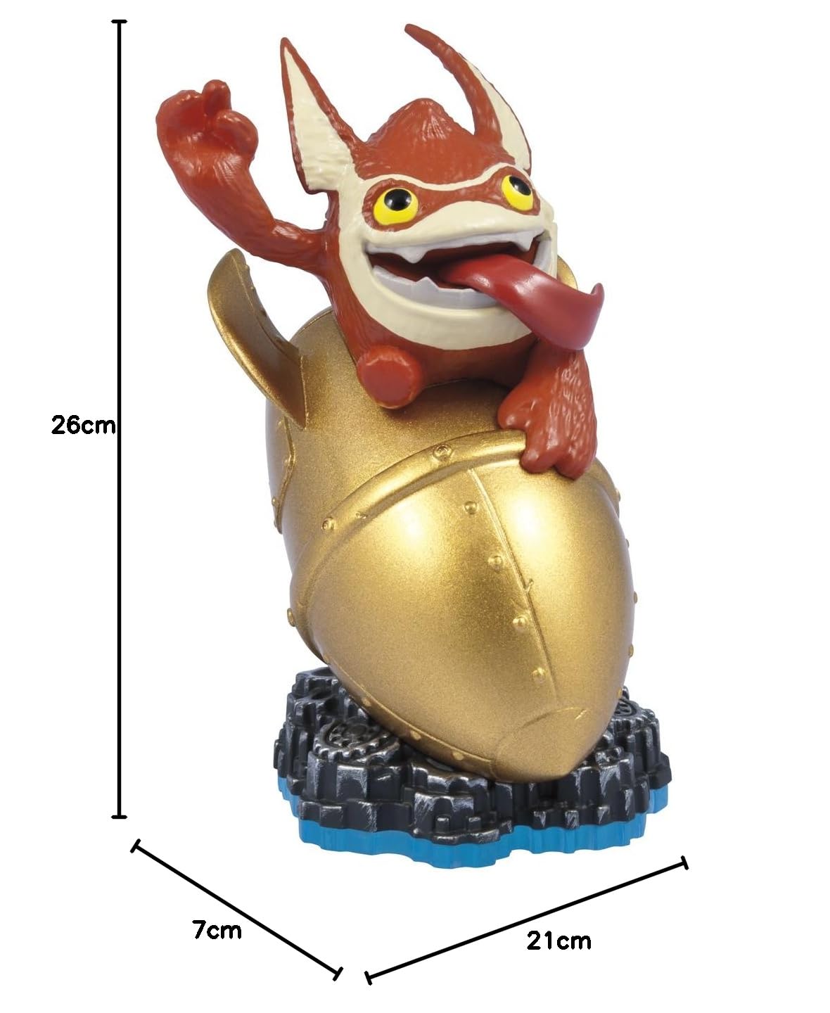 Skylanders Swap Force - Triple Pack C (Star Strike, Gill Grunt, Trigger Happy)