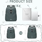 Laptop Backpack for Women,Casual Work Business Backpacks Purse Carry on Travel Backpack
