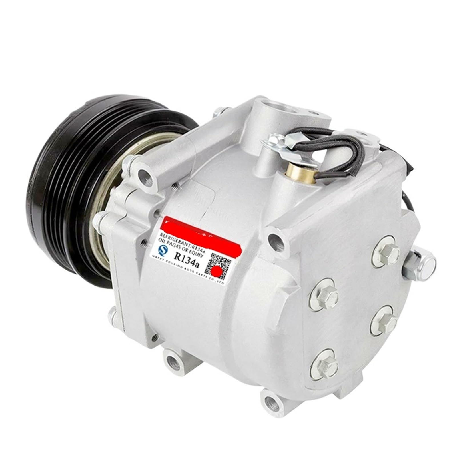 Genterun 1Pcs Ac Car Compressor ，Compatible For Honda，Compatible For Civic，Fit 94-00/97-01 Cr-V Crv Trs090 Co 3057Ac 38810-P2f-A01 38810P06a06 38810P3f016 3062，Car Cooling Pump