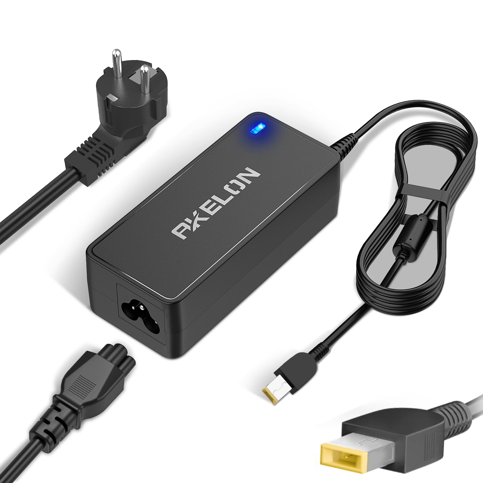 65W 45W Caricatore Per Lenovo Thinkpad T450 T470 T470S T460 T460S T540 T540P T440 T431S E540 E531 E570;Lenovo X1 Carbon Ideapad Flex 2 3 Yoga 11 11S Serie Alimentatore Per Laptop(NON USB-C - Foto 8