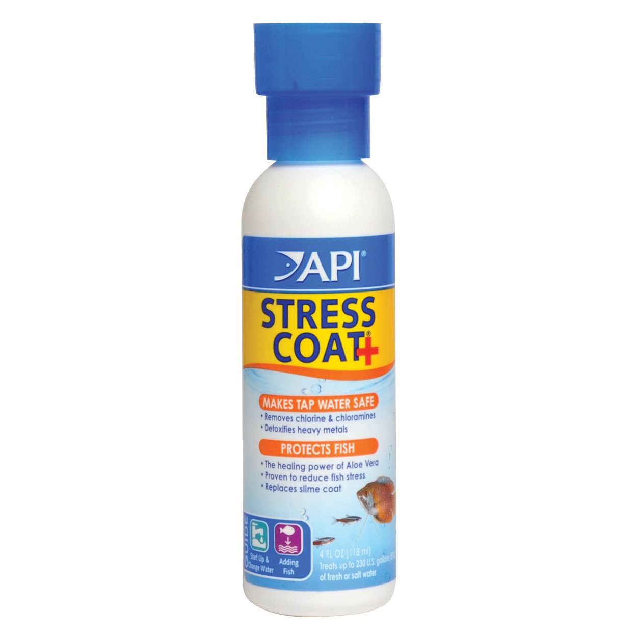 API 2262 Stress Coat+ Aquarium Treatments (B004PBI5P2) Amazon Price History, Amazon Price Tracker