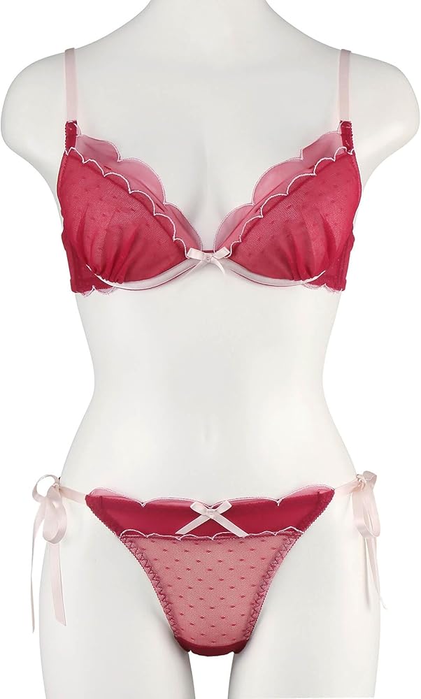 Amazon | northerly(ノーザリー) ブラジャー&ショーツセット シアー