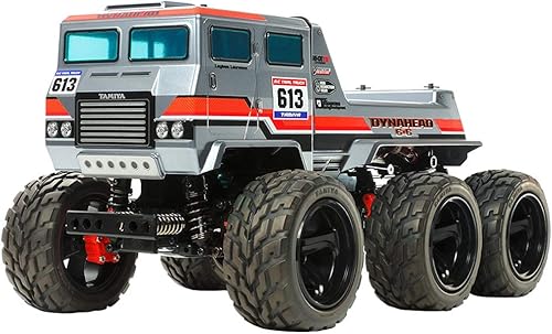 Tamiya 58660 118 Rc Dynahead 6x6 G6-01 Kit de camión