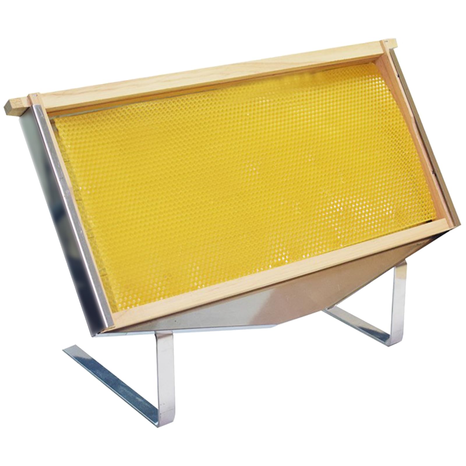 Soporte de marco de nido de abeja inoxidable engrosado para patas que descubren la mesa de exhibición de estructura para el apoyo interactivo de las colmenas de los clientes