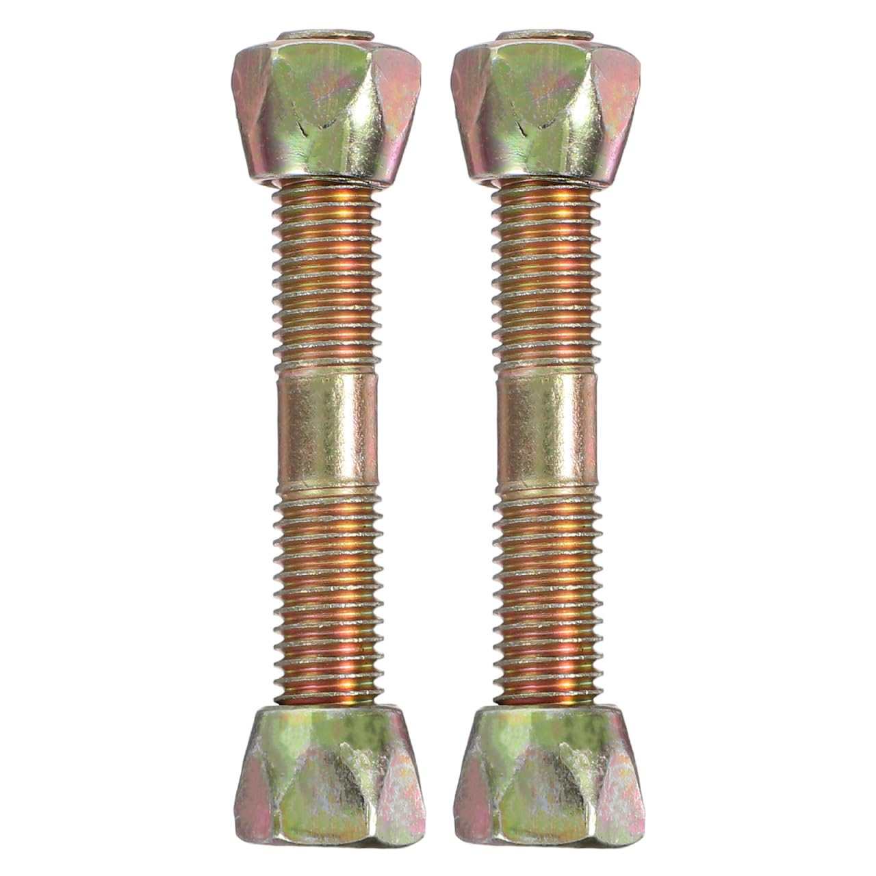 POPETPOP 2Pcs Heavy Duty Swing Chair Screws: 200kg Load Capacity Universal Hanging Egg Chair Hook Bolts