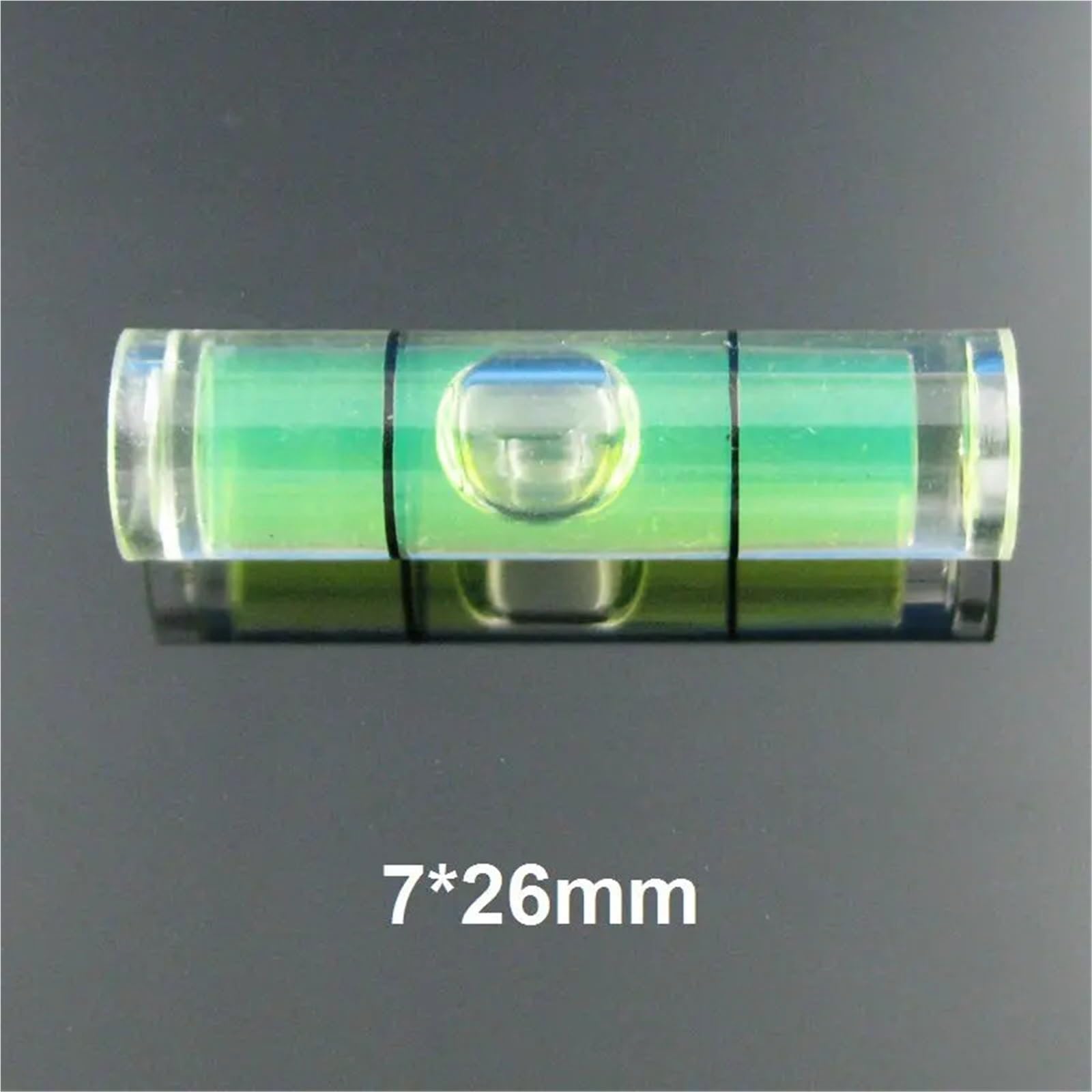 (100 unids/lote) instrumento de medición de nivel de burbuja de plástico | (100 Pieces/Lot) Plastic Level bubble spirit level Measurement instrument(WHITE)