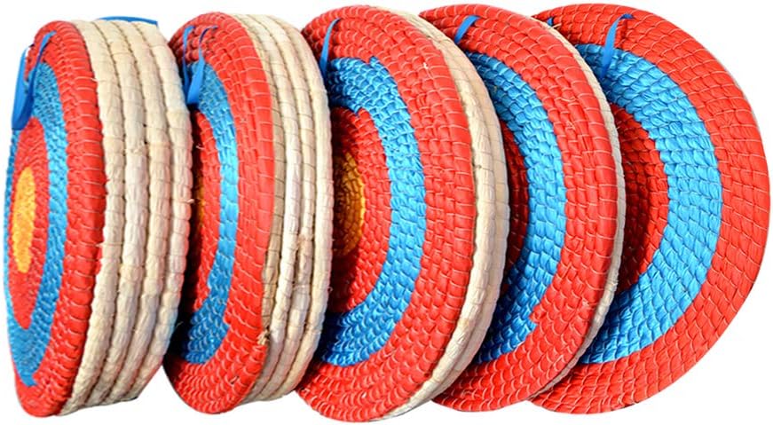 Archery Solid Straw Target Traditional Shooting Target Darts Straw for Aiming Shooting Practice Competition