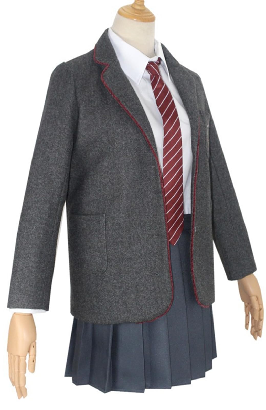Bambina Matilda Cosplay Costume Halloween Festa Uniforme Scolastica