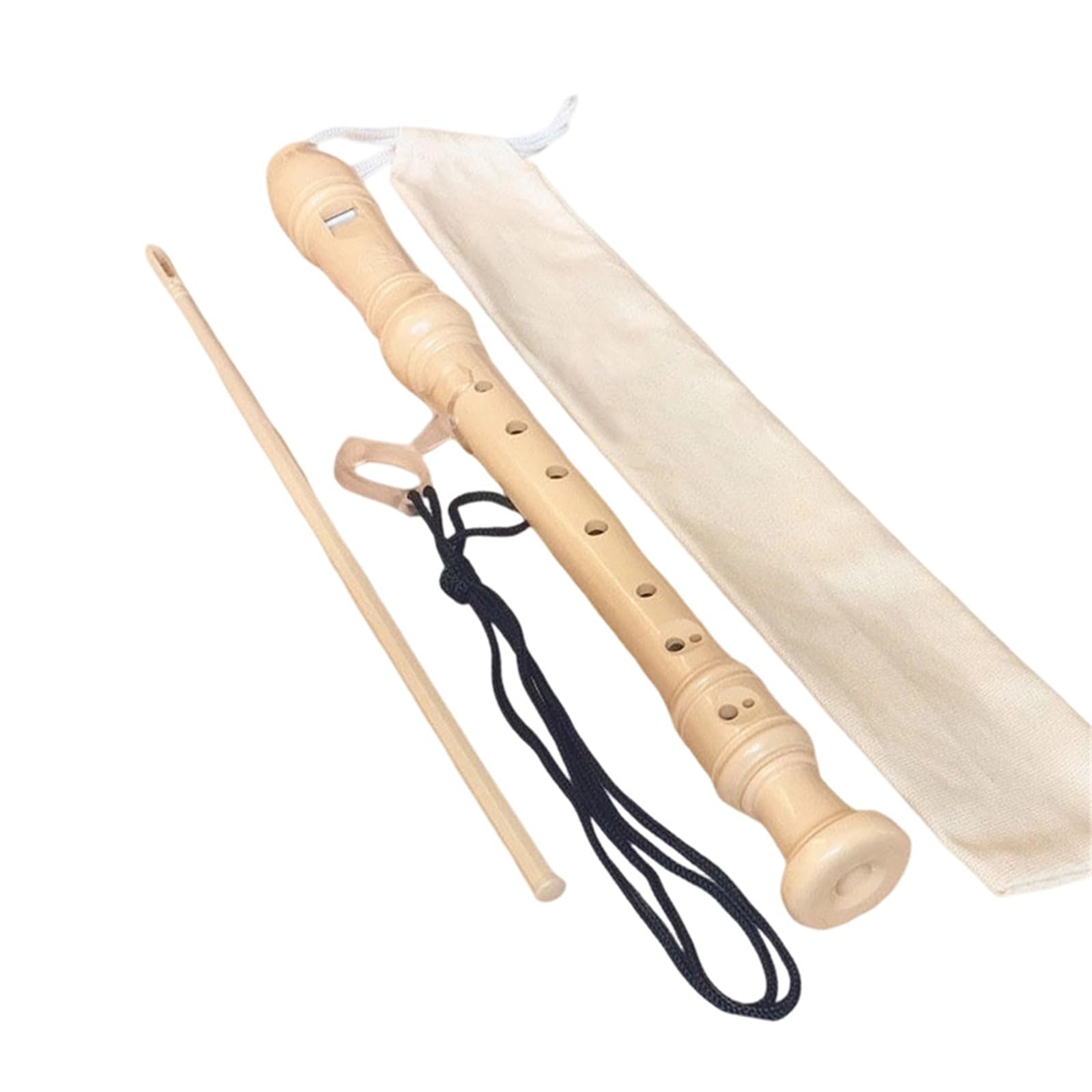 Flûte À Bec Instruments De Musique Flûte À Bec Soprano Doigté Anglais Allemand 6 Ou 8 Trous