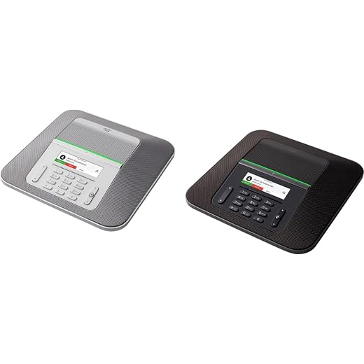 Cisco 8832 Base in Charcoal Colour