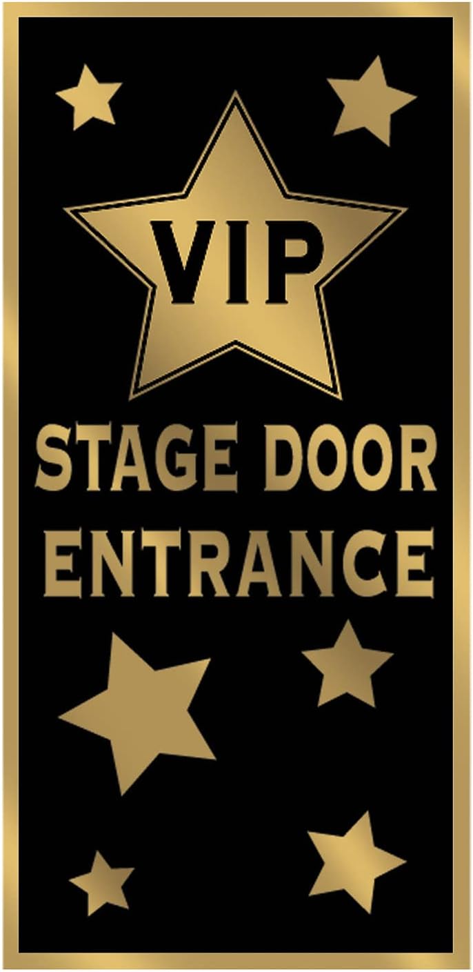 VIP Stage Door Entrance Door Cover