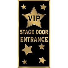 VIP Stage Door Entrance Door Cover Party Accessory (1 Count) (1/Pkg)