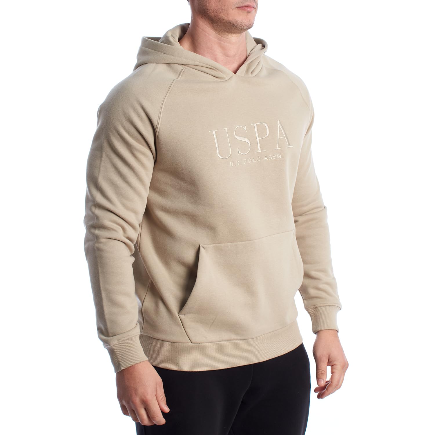 U.S. POLO ASSN. Męska bluza z kapturem US40162030