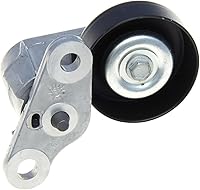 ACDelco Gold 38159 Drive Belt Tensioner Assembly with Pulley - OE-Quality Fit for GM & Most Vehicles