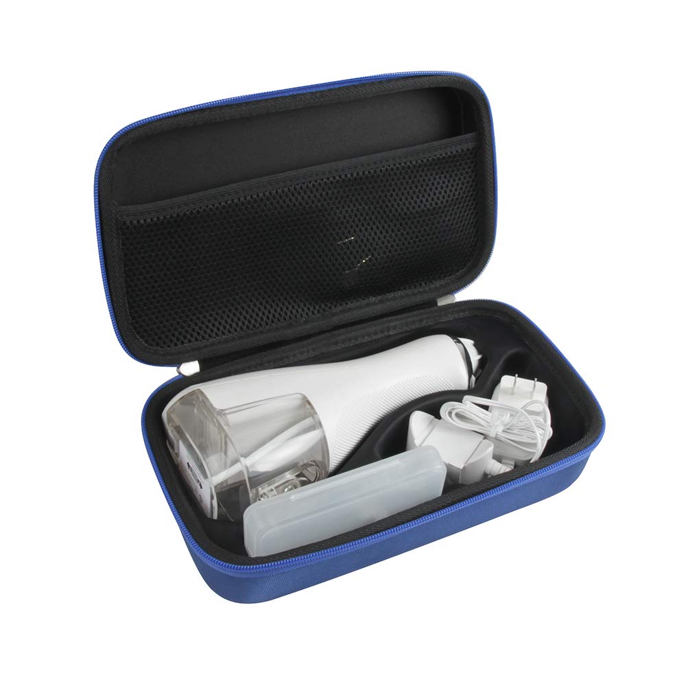 Hermitshell Hard Case Storage Bag Fits Waterpik Cordless Advanced 2.0 Water Flosser WP-580 WP-582 WP-583 WP-587