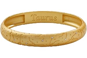 ALEX AND ANI Women's Zodiac Sign Bangle Bracelet