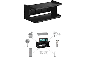 Bedside Wall Shelf Organizer - Perfect for Cell Phones and Personal Belongings