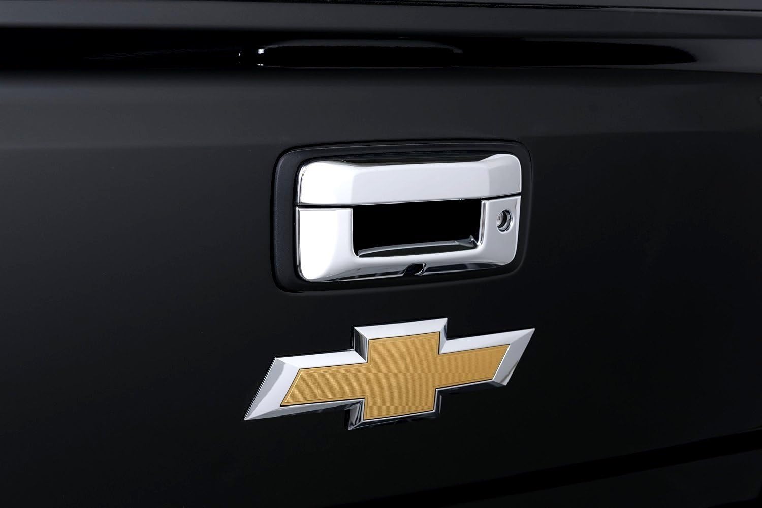 Putco 400142 Chrome Rear Tailgate Door Handle Cover