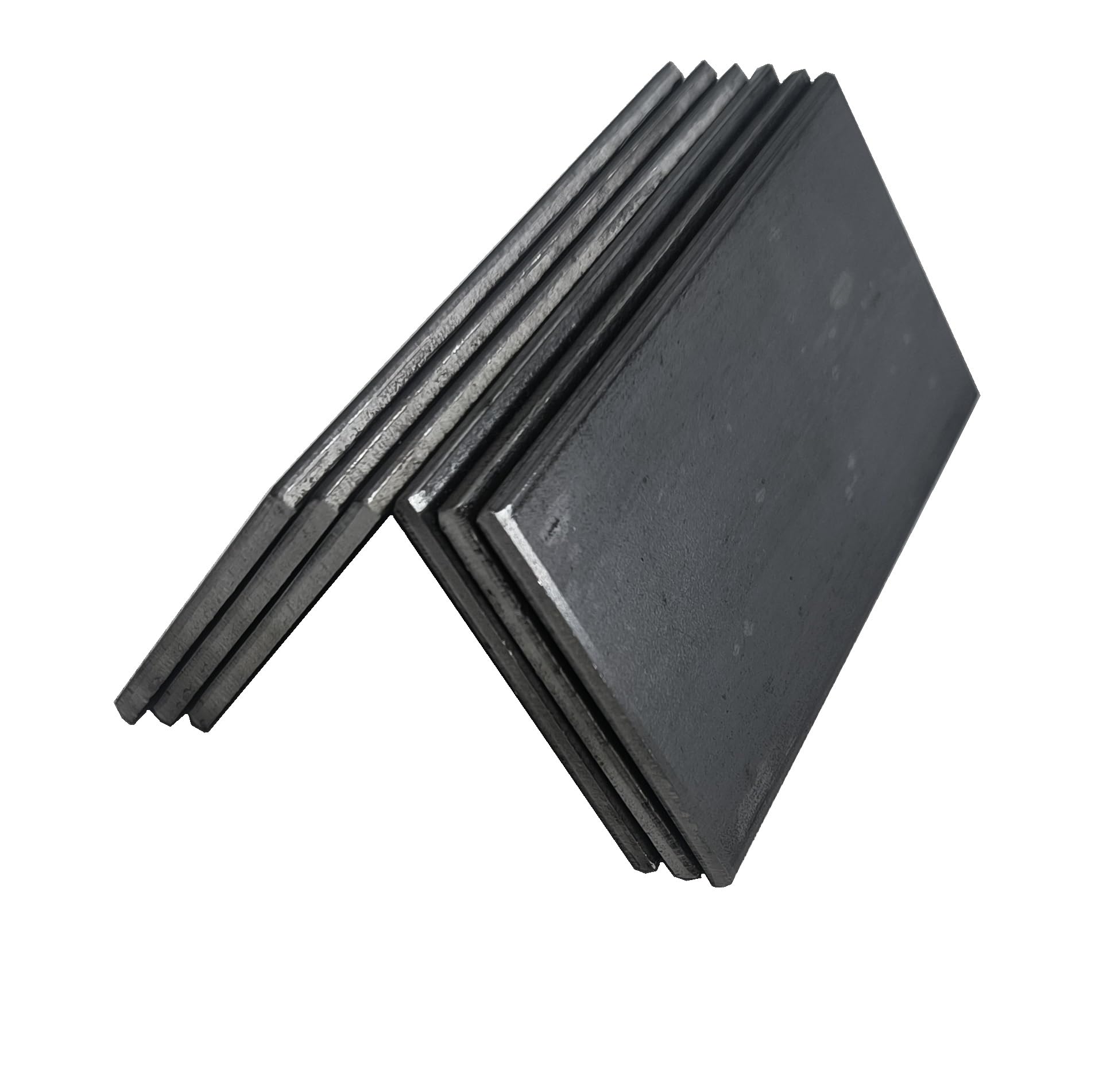 Cupones de soldadura para práctica de soldadura, 2 x 4 pulgadas, acero suave de 1/8 pulgadas, paquete de 6 unidades