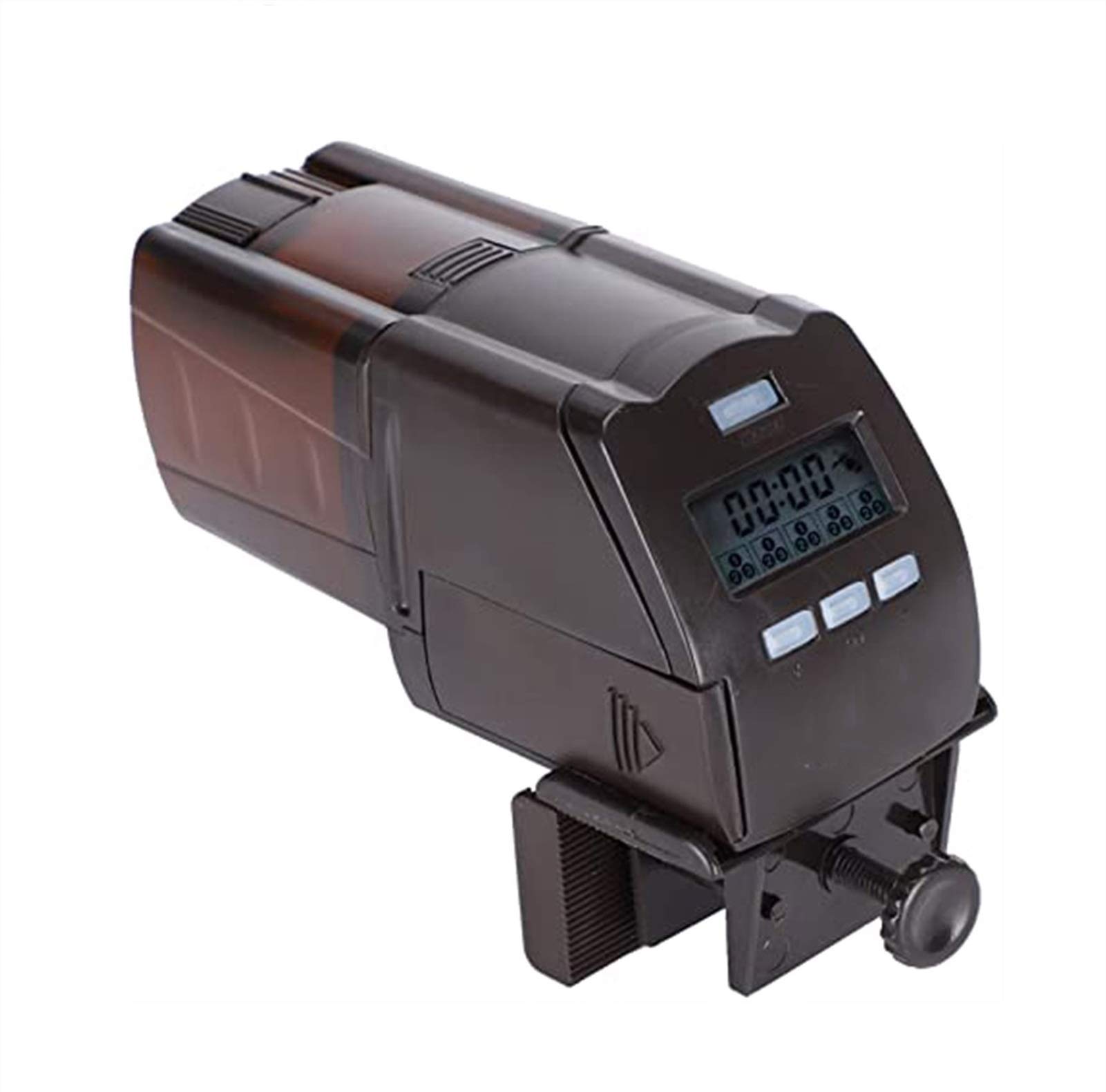Futterautomat Aquarium Display Intelligente Pesce Alimentatore Digitale elettronico Automatico Automatico for Fish Tank elettronico Timing Feeder