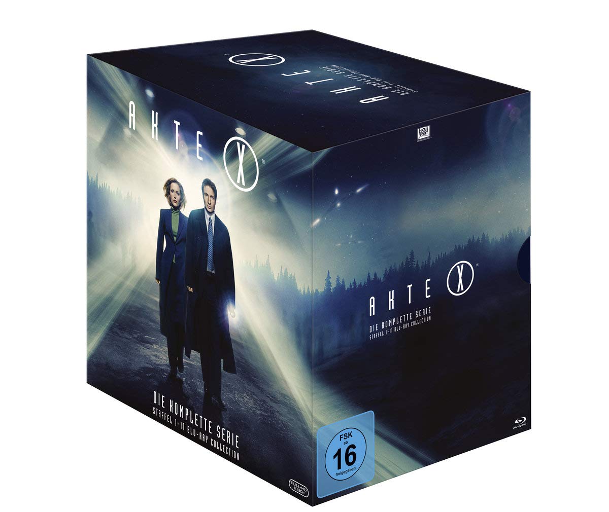 Akte X - Staffel 1-11 Komplettbox