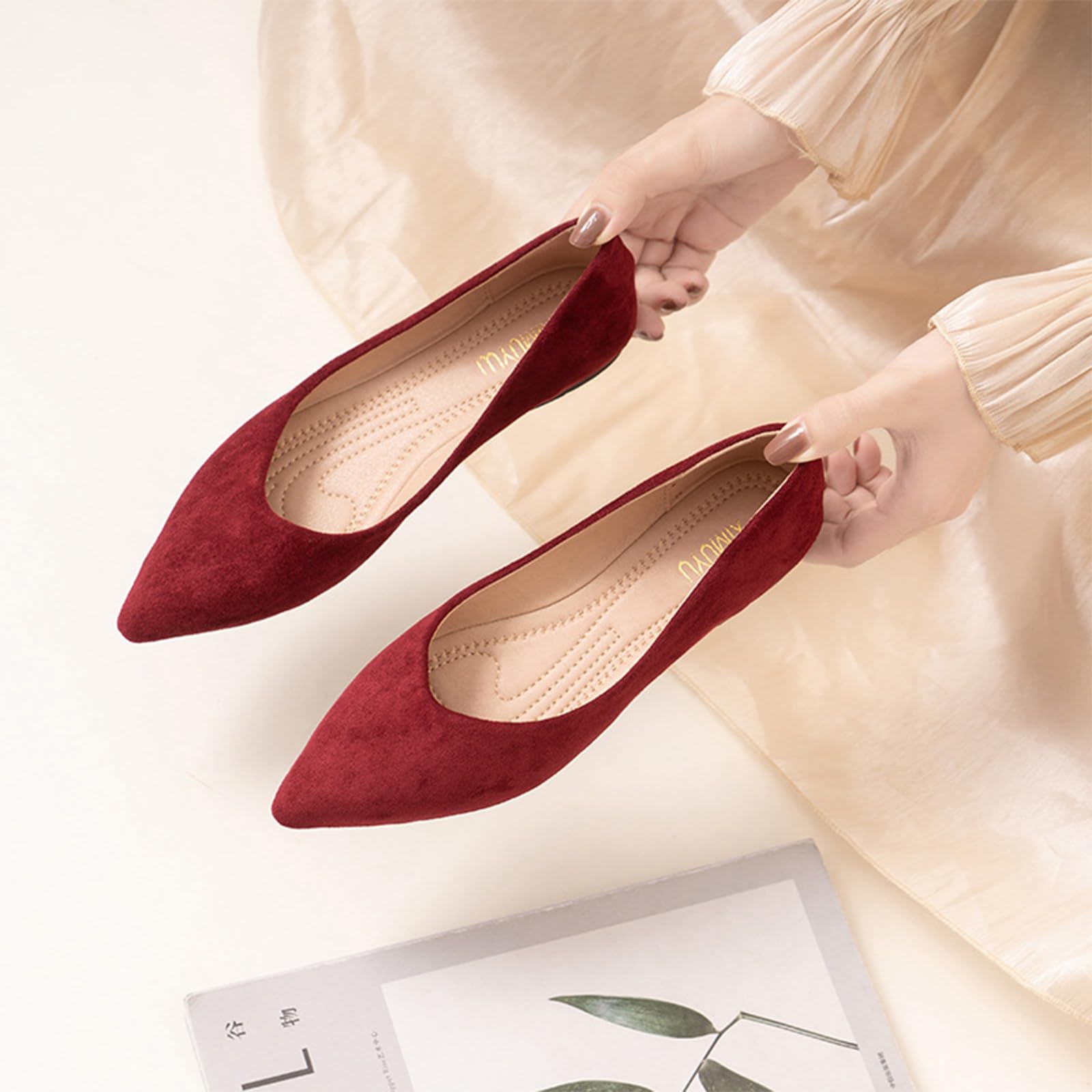 Ballerine Donna Stile Minimal Design Classico