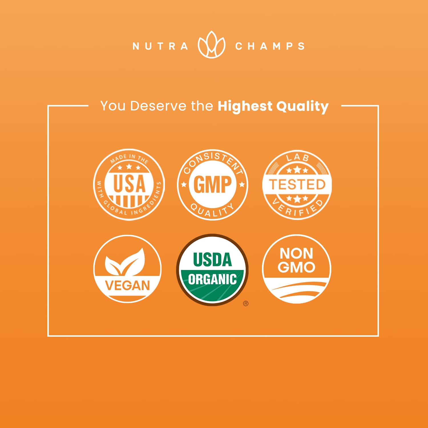 NutraChamps USDA Organic Maca Root Capsules for Women & Men, 2100mg, 180 Capsules, Black, Red & Yellow, Peruvian Maca Peruana, Gelatinized Maca Root Powder Extra Strength Pure Premium Supplement — Amazon image 6