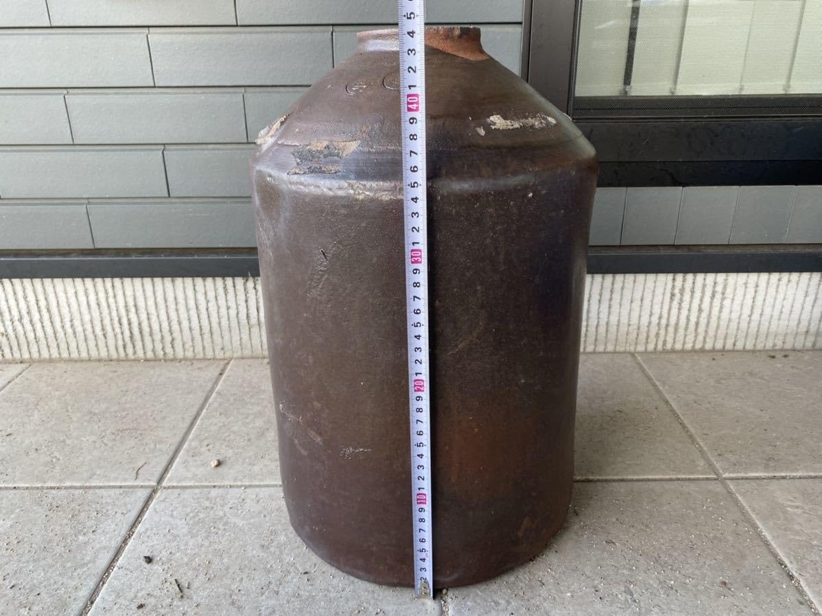 Amazon.co.jp: 醤油壺 壺 つぼ 陶器 茶色 昭和レトロ