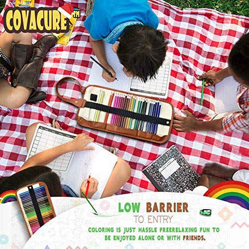 Covacure COLORED PENCILS Premier Color Pencil Set thumb #3