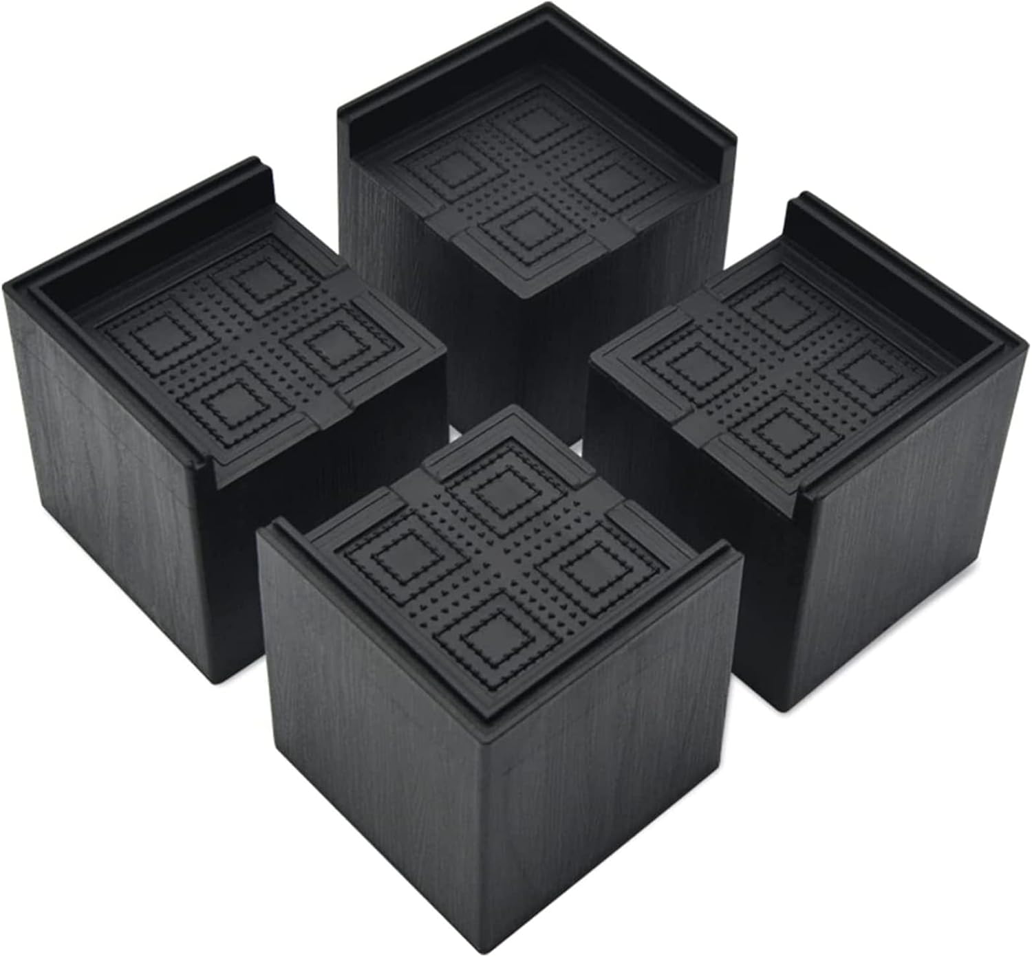 NEZART Bed Risers, 3 inch Furniture Risers Heavy Duty Chair