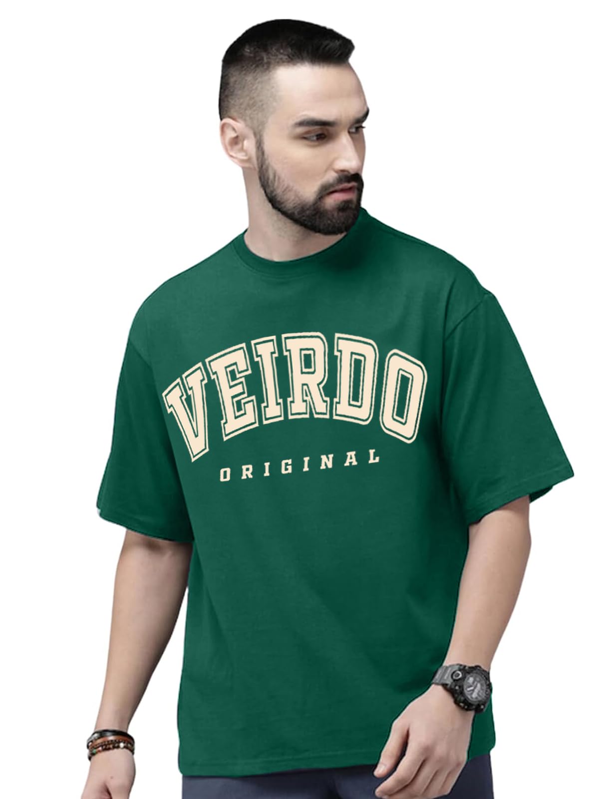Veirdo Men OS_100_VDORGNL T-Shirt (pack of 1)