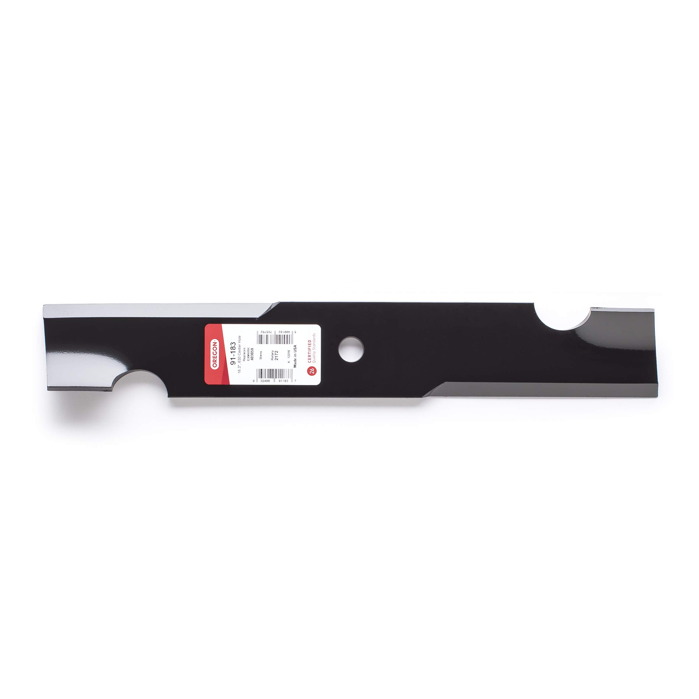 Oregon 91183 Exmark Resistente Hoja de cortacésped de Repuesto 161/4inch
