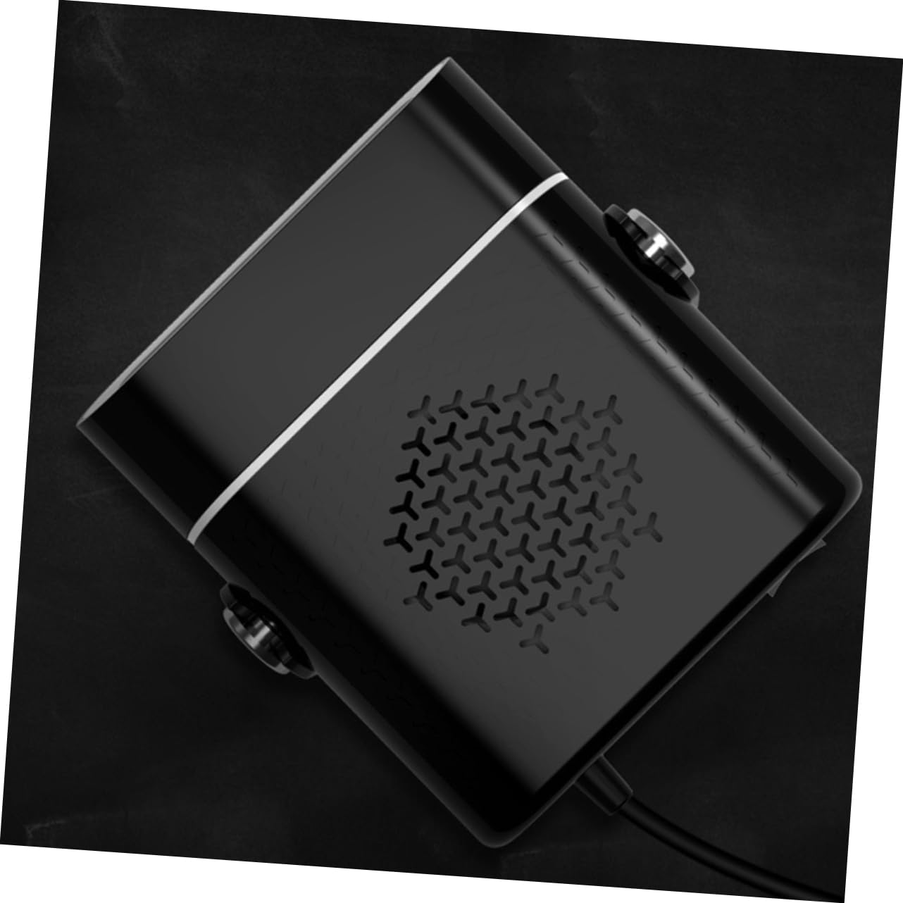 MINGPINHUIUS Chauffage Portable De Voiture 12 V Pour Dégivrage De Pare-brise De Voiture - Chauffage Rapide - Désembuage - 12 V - 150 W - Noir