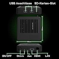 Vista 3 de All8bit G11 Pro 100,000 Games, Plug and Play Video HDMI Game Stick, 2026 New G11 Pro Game Box 100000 Games,G11 Pro Game Box [4k + 256gb] with 2.4g