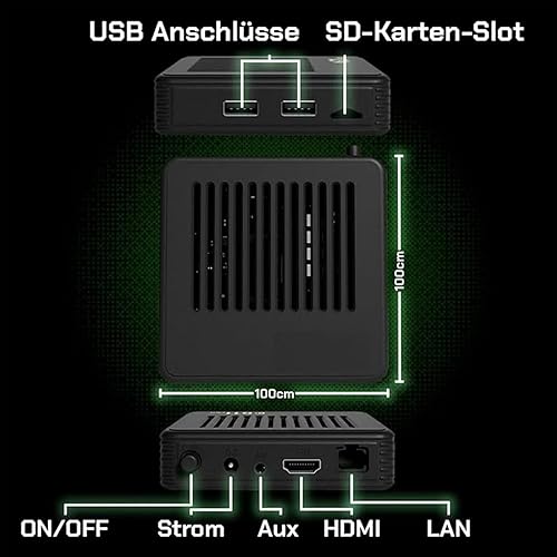 Miniatura 3 de All8bit G11 Pro 100,000 Games, Plug and Play Video HDMI Game Stick, 2026 New G11 Pro Game Box 100000 Games,G11 Pro Game Box 4k + 256gb with 2.4g