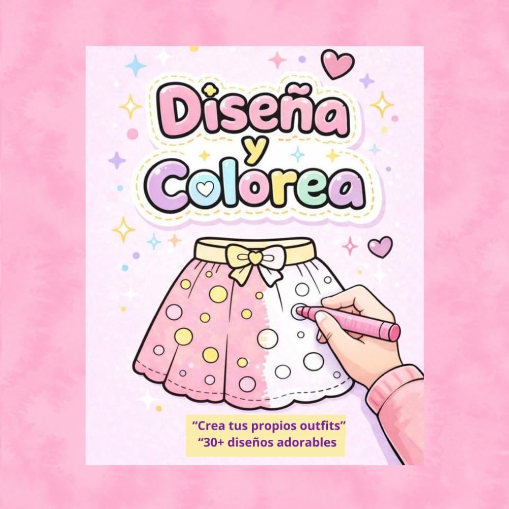 Mi primer libro de Moda para Colorear: Libro de colorear para niñas
