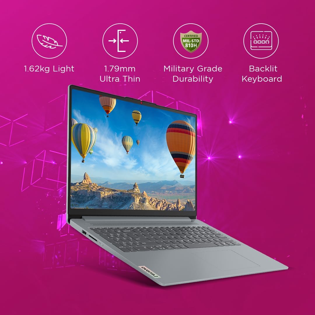 Lenovo IdeaPad Slim 3 15IAH8 Intel Core i5 12th Gen Laptop (16GB