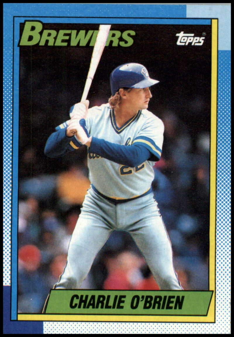 チャーリーページ Amazon.com: 1990 Topps Baseball #106 Charlie O'Brien Milwaukee